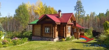 Бревенчатый дом в СНТ Ветеран в Балаклаве - balaklava.yutvil.ru