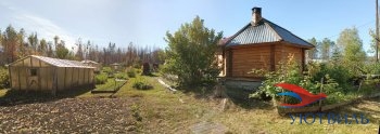 Бревенчатый дом в СНТ Ветеран в Балаклаве - balaklava.yutvil.ru - фото 11