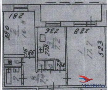 2-х комнатная квартира на Восстания 97 в Балаклаве - balaklava.yutvil.ru - фото 12