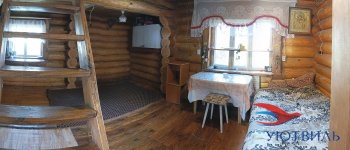 Бревенчатый дом в СНТ Ветеран в Балаклаве - balaklava.yutvil.ru - фото 2