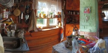Бревенчатый дом в СНТ Ветеран в Балаклаве - balaklava.yutvil.ru - фото 5