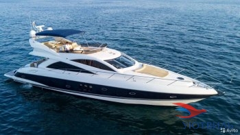 Яхта Sunseeker Manhattan-66 в Балаклаве - balaklava.yutvil.ru